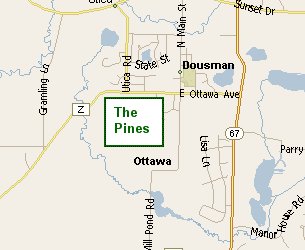 Pines Map